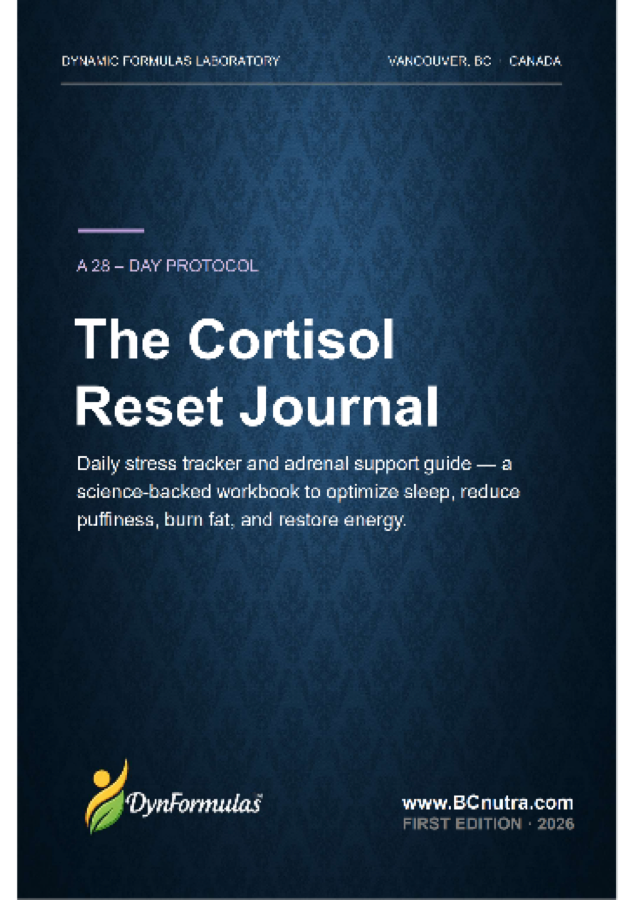 The Cortisol Reset Journal